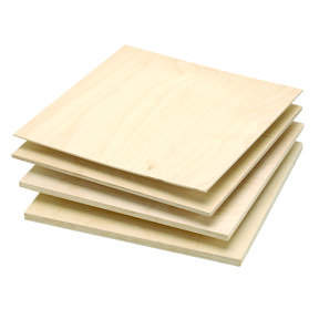Baltic Birch Plywood - 1/8" (3 mm) x 24" x 30"