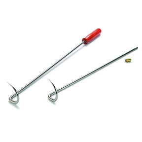BBQ Pigtail Flipper Turning Kit - 16" - Stainless Steel - 2 Piece