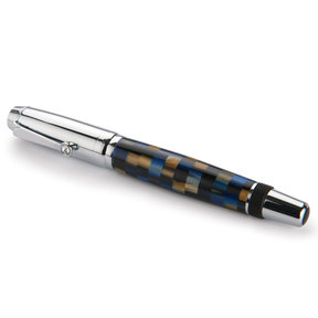 Arete Rollerball Pen Kit - Chrome
