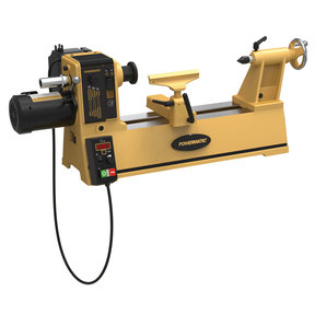 14" x 20" Benchtop Woodworking Lathe - 1 HP 1 Ph 115V - PM2014