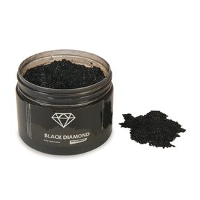 Mica Powder - Black Diamond - 51 Grams