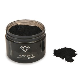 Mica Powder - Black Onyx - 51 Grams