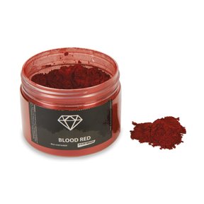 Mica Powder - Blood Red - 51 Grams