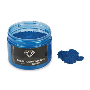 Mica Powder - Cobalt Diamond Blue - 51 Grams