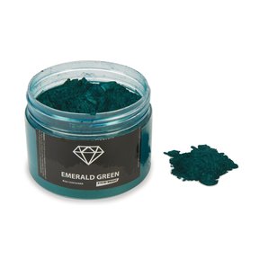 Mica Powder - Emerald Green - 51 Grams
