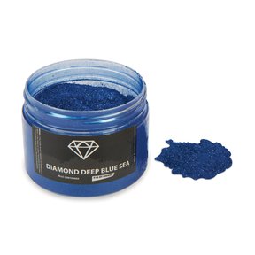 Mica Powder - Lux Deep Blue Sea - 51 Grams