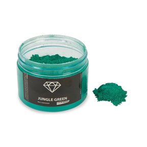 Mica Powder - Jungle Green - 51 Grams