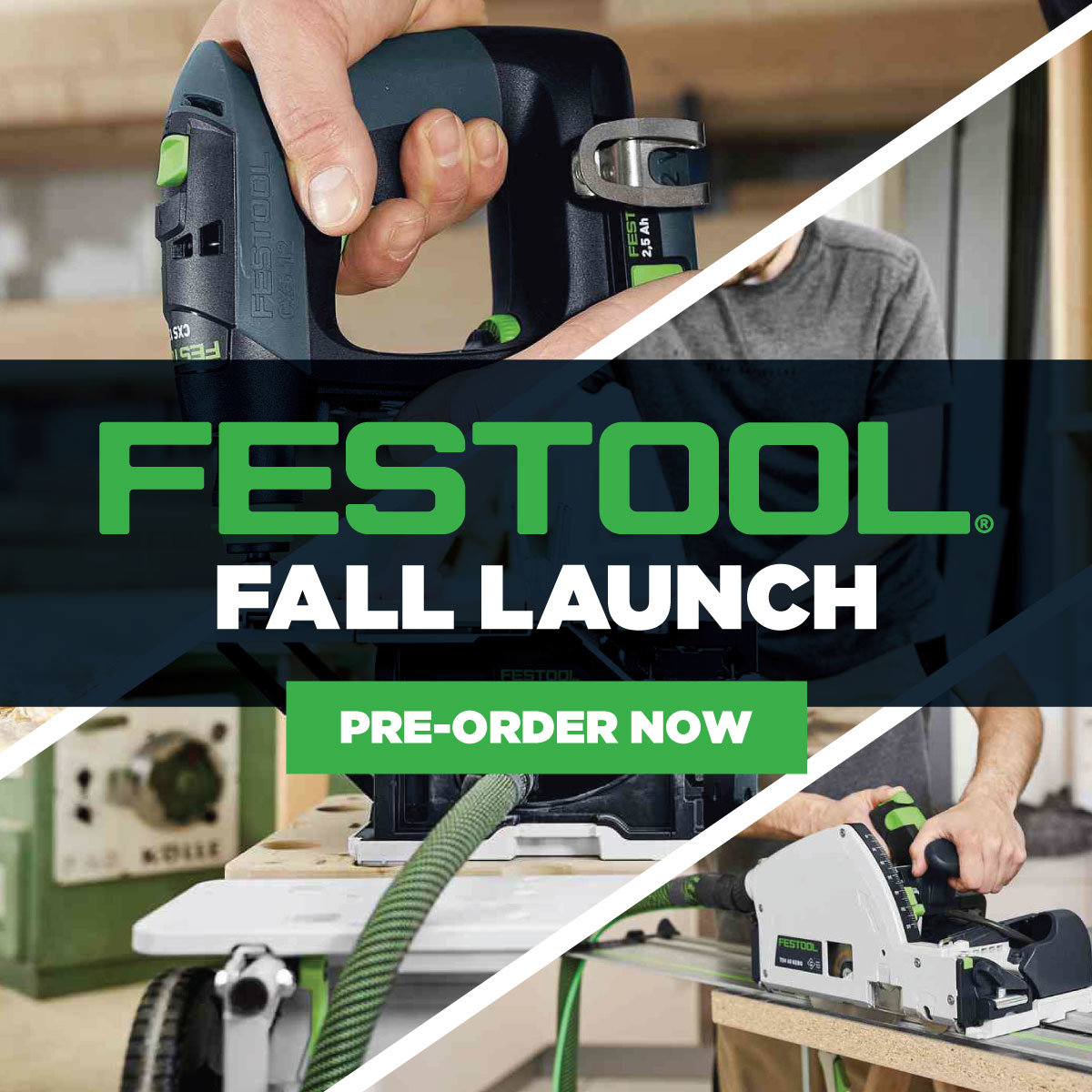 Shop All - Festool Fall New Product Launch