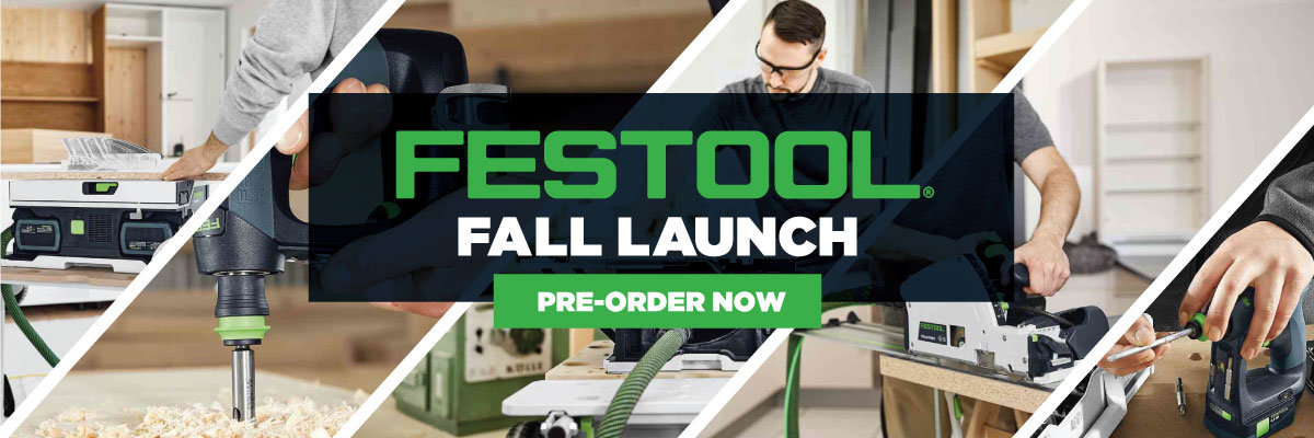 Shop All - Festool Fall New Product Launch