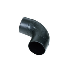 4" ABS 90-Degree Elbow Dust Collection Fitting