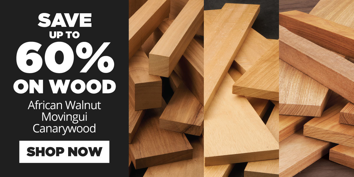 Save Up to 60% on Select Wood Species - African Walnut (Bibolo) | Movingue | Canarywood