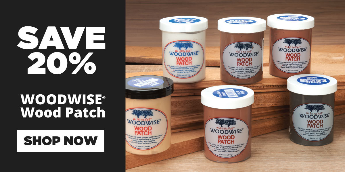 Save 20% - WOODWISE Wood Patch
